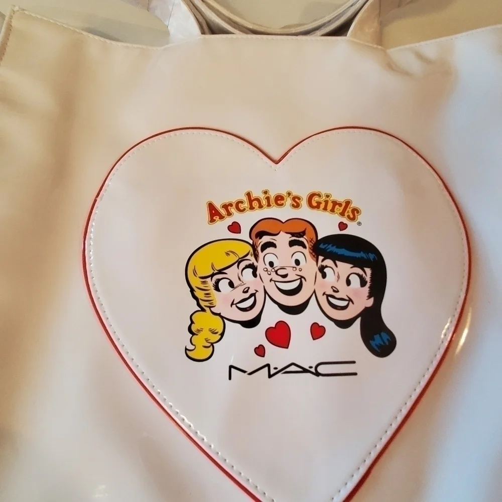 MAC Cosmetics Archie's Girls Tote New Limited Edition - Picture 4 of 11